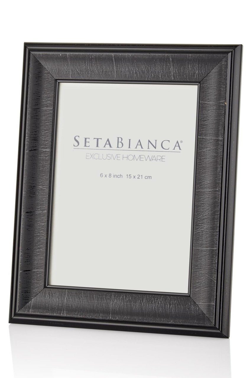Setabıanca Matt Black Çerçeve 13*18 Cm