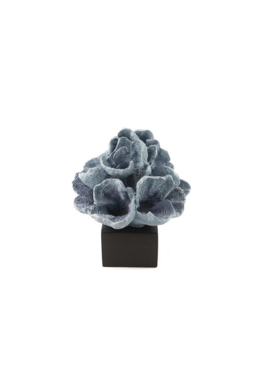 Mavi Mercan Resin Obje 24x27 cm