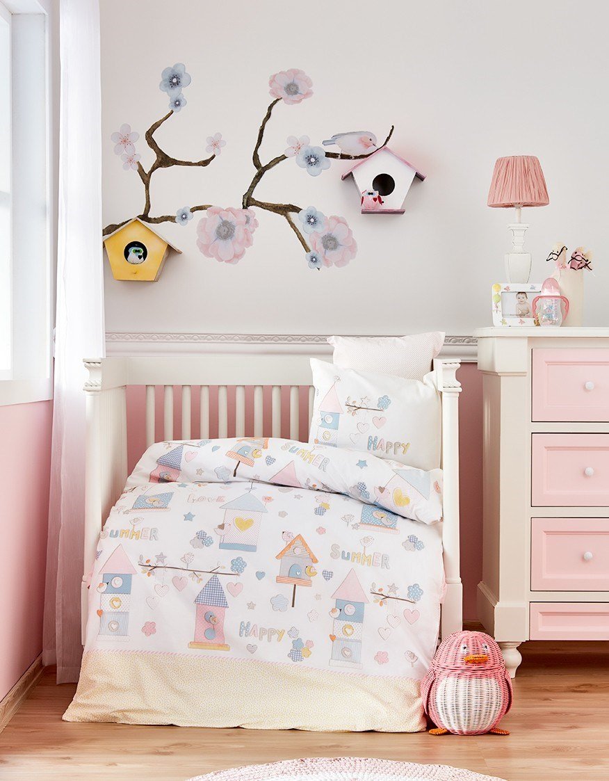 Karaca Home Happy Rnf Bebek Nevresim Takımı