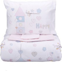 Karaca Home Happy Rnf Bebek Nevresim Takımı