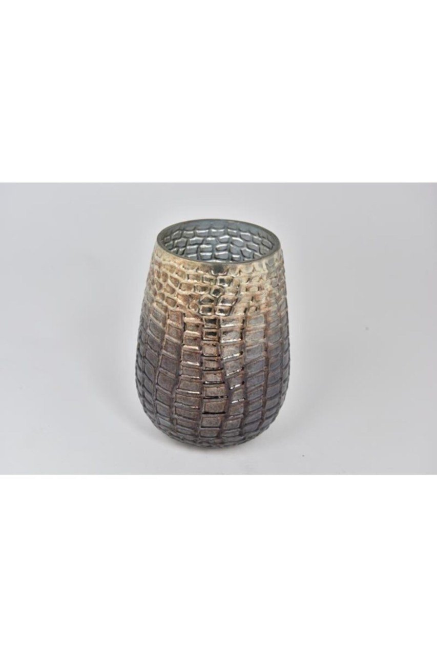 Setabıanca Dusk Mumluk Deri Dokulu Küçük 11.5 Cm