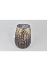 Setabıanca Dusk Mumluk Deri Dokulu Küçük 11.5 Cm