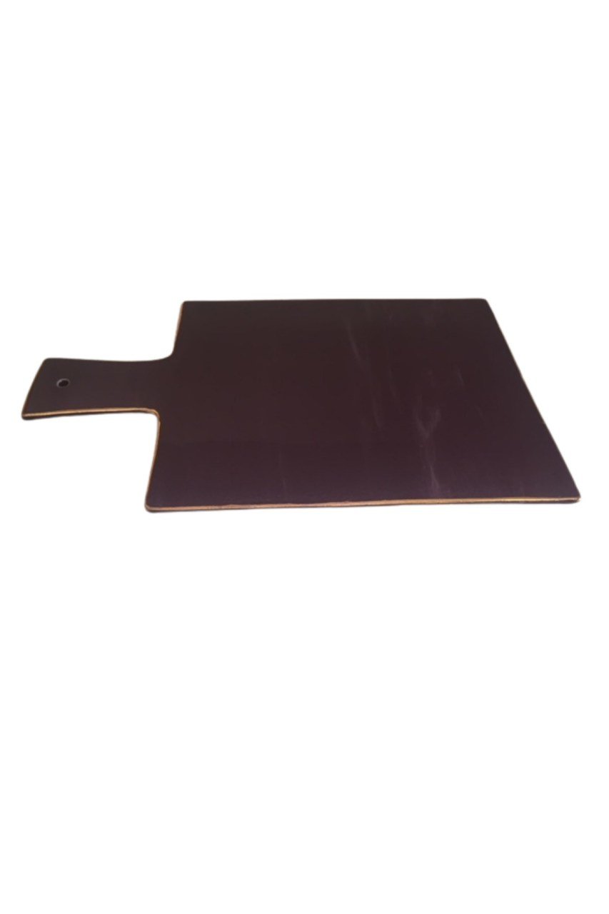 Mermer Serisi Mürdüm 30 cm Porselen Kesme Tahtası