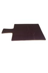 Mermer Serisi Mürdüm 30 cm Porselen Kesme Tahtası