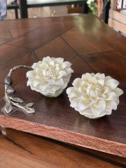 Flower Tuzluk Biberlik Set