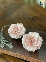 Pink Rose Tuzluk Biberlik Set