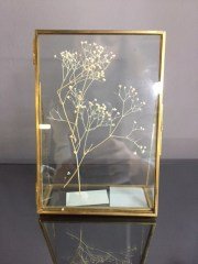 1cam çerçeve çiçekli 35x25x2 cm
