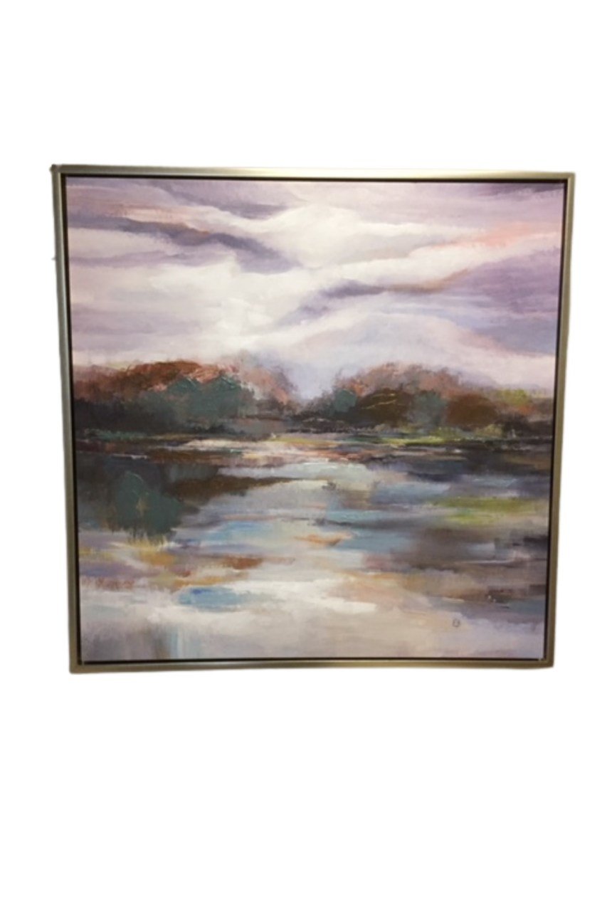 nature tablo 80x80 cm