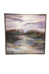 nature tablo 80x80 cm