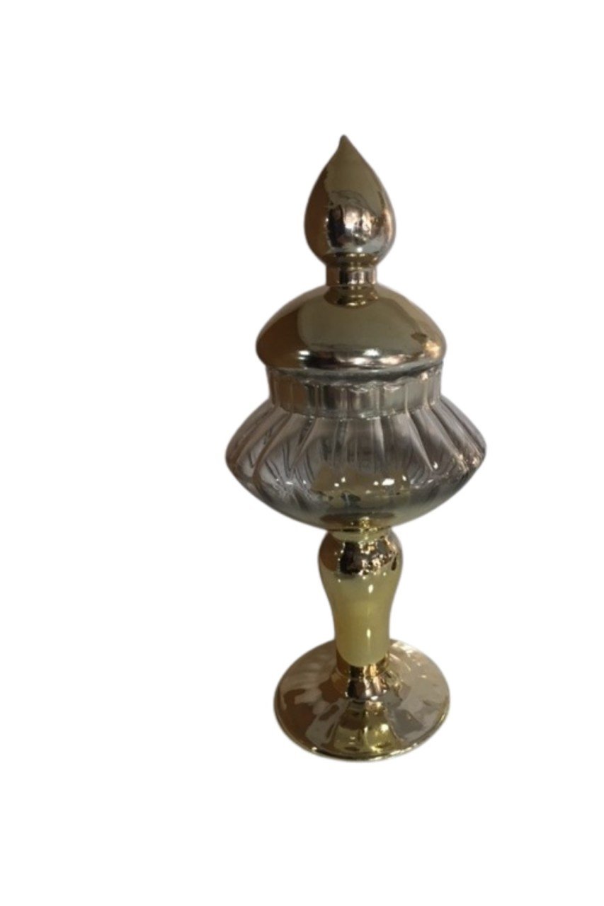 Gold Kpklı Şekerlik 20 cm