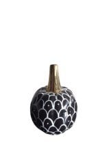Pumpkin Gold Saplı 13,7 cm Siyah