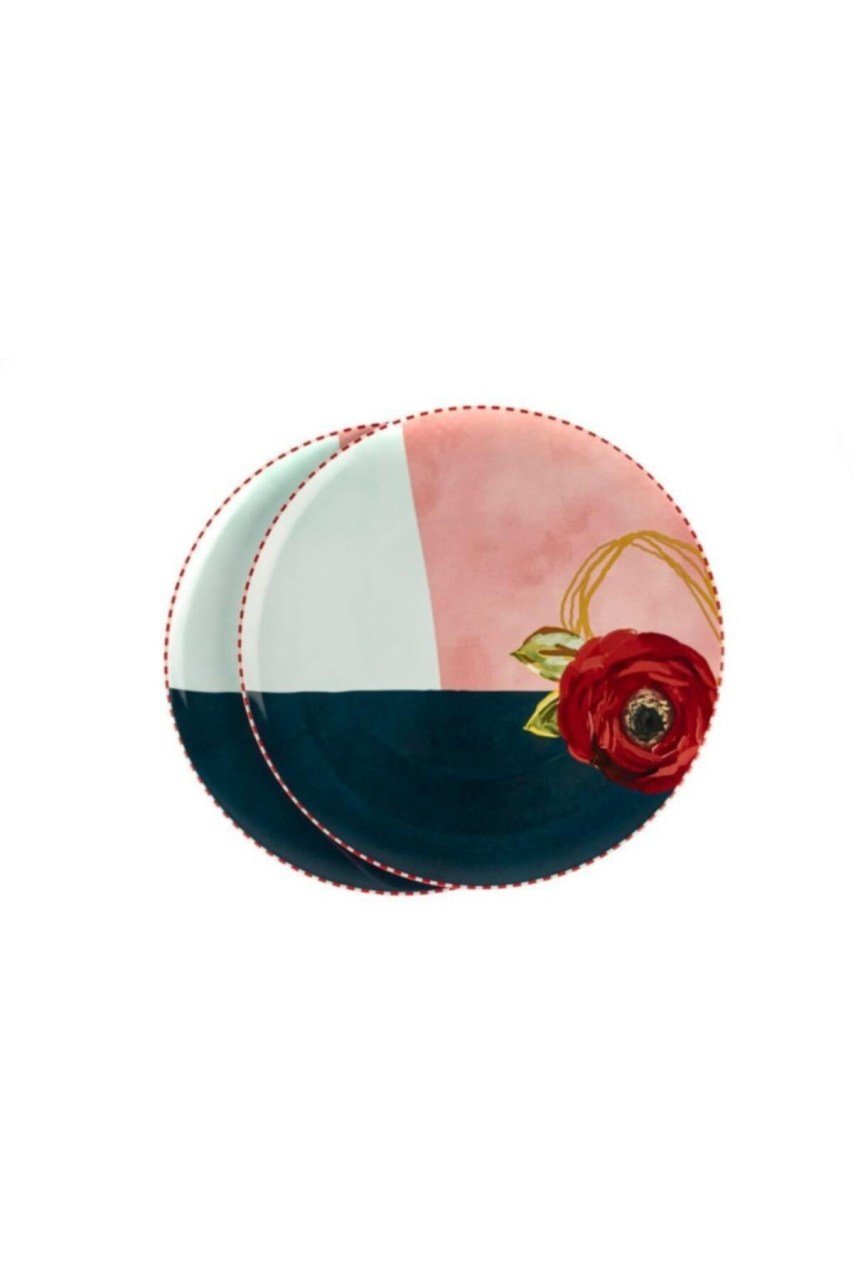 Blok Renkli Modern Times 2'li Supla 33 cm