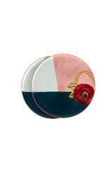 Blok Renkli Modern Times 2'li Supla 33 cm