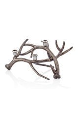 Antler Nikel Bronz 3'lü Tlight 35X27X17 Cm