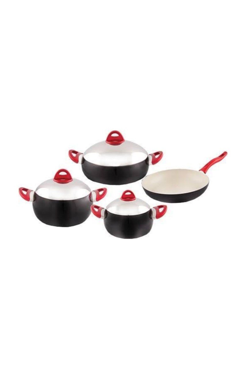 Domino Ceramica 7 Parça Tencere Seti