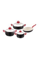 Domino Ceramica 7 Parça Tencere Seti