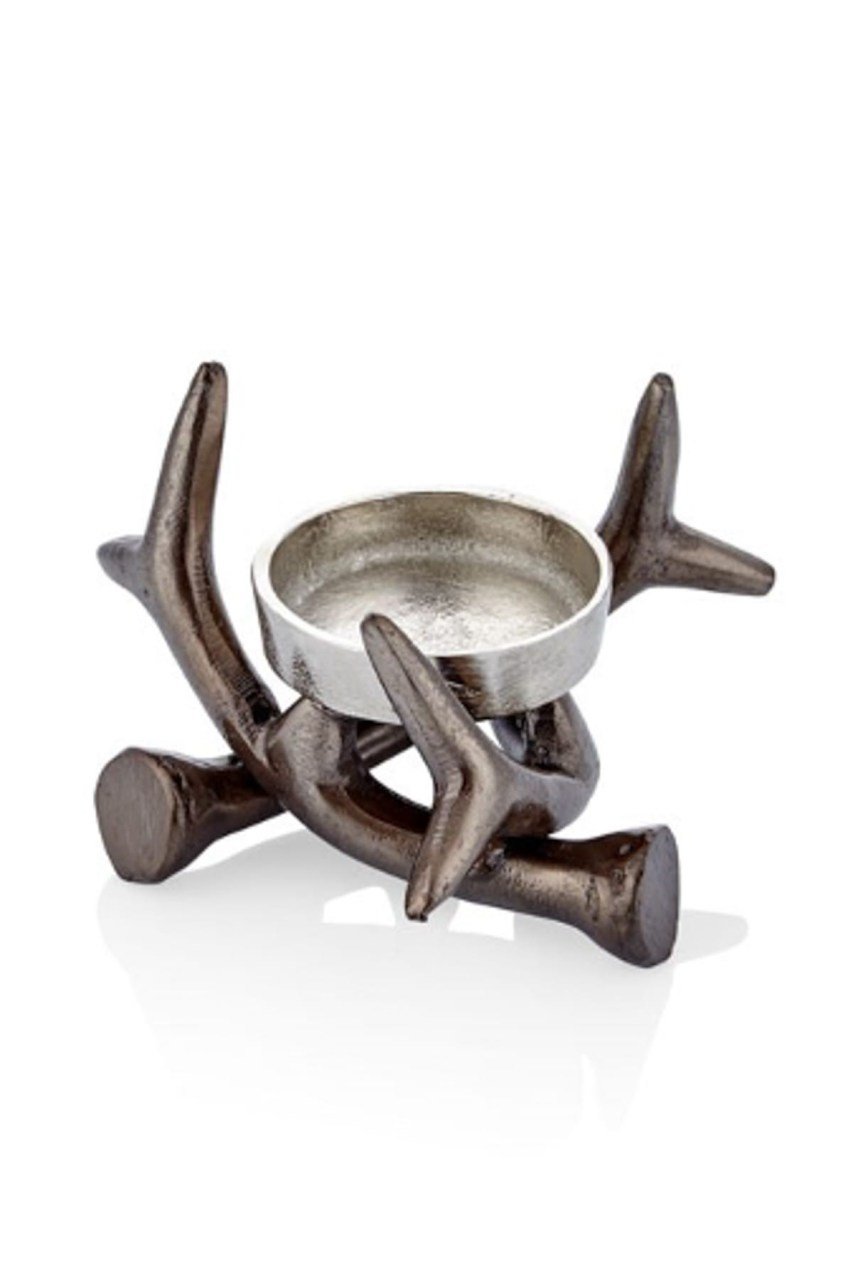 Antler Nikel Bronz Tlight Küçük 9X13 Cm