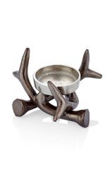 Antler Nikel Bronz Tlight Küçük 9X13 Cm