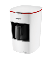 ARÇELİK K 3300 MİNİ TELVE BEYAZ TÜRK KAHVE MAKİNESİ