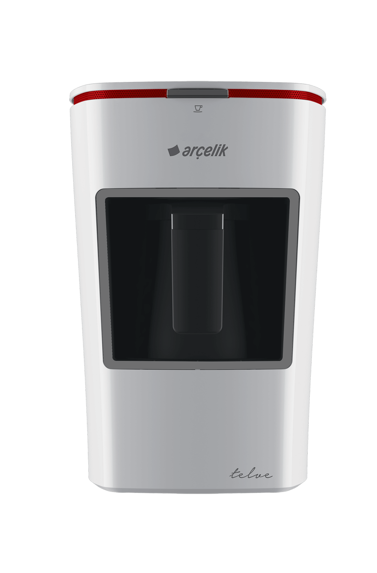ARÇELİK K 3300 MİNİ TELVE BEYAZ TÜRK KAHVE MAKİNESİ