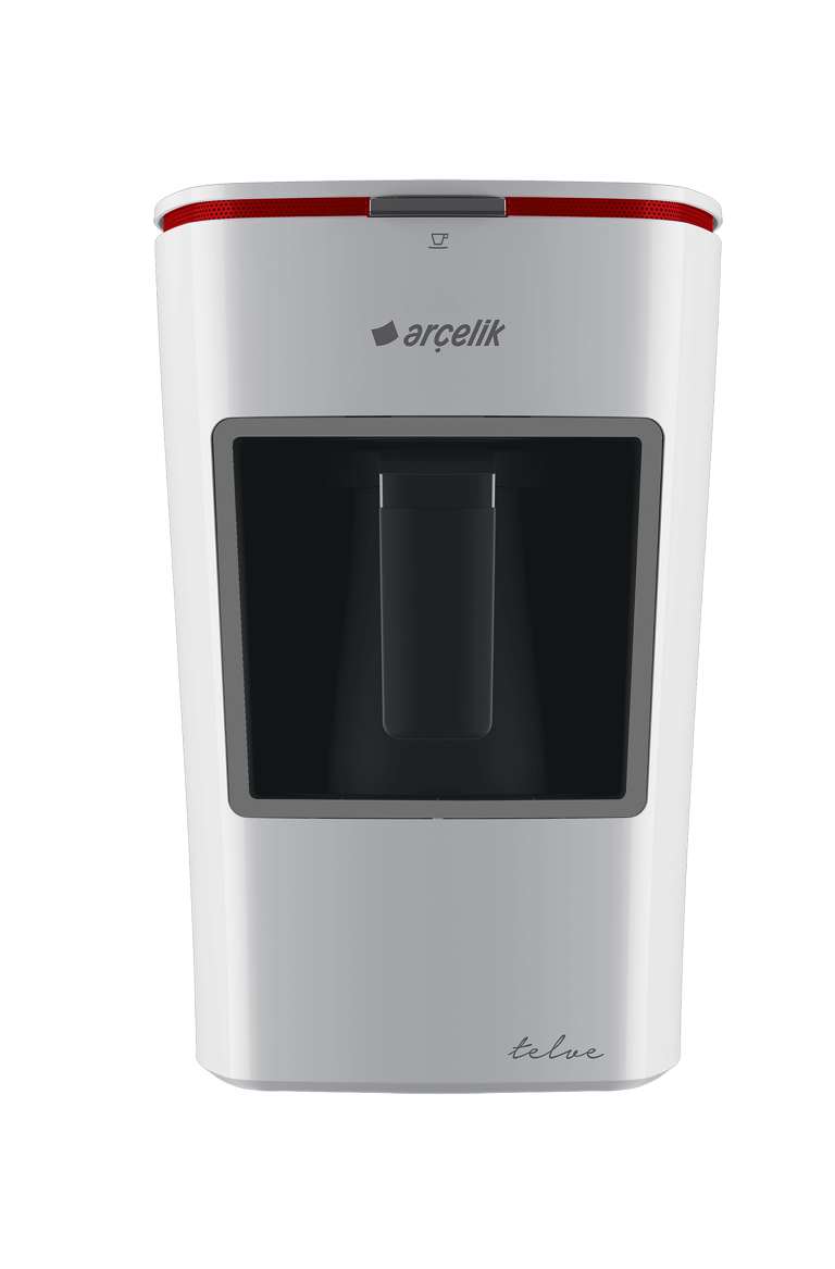 ARÇELİK K 3300 MİNİ TELVE BEYAZ TÜRK KAHVE MAKİNESİ