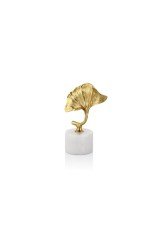 Evza Mermer Kaideli Ginko Beyaz-gold