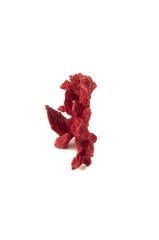 Kırmızı Mercan Resin Obje 24x14cm