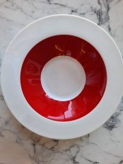 FRESHNESS BANDY RED 24 CM YEMEK TABAĞI