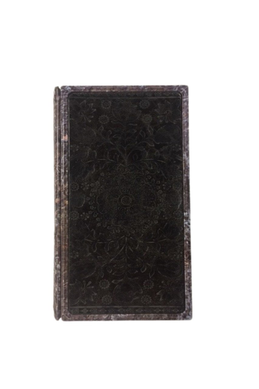 Aynalı Çiçekli Kitap Kutusu