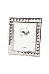 Gümüş Fotoğraf Çerçevesi 12X25Cm