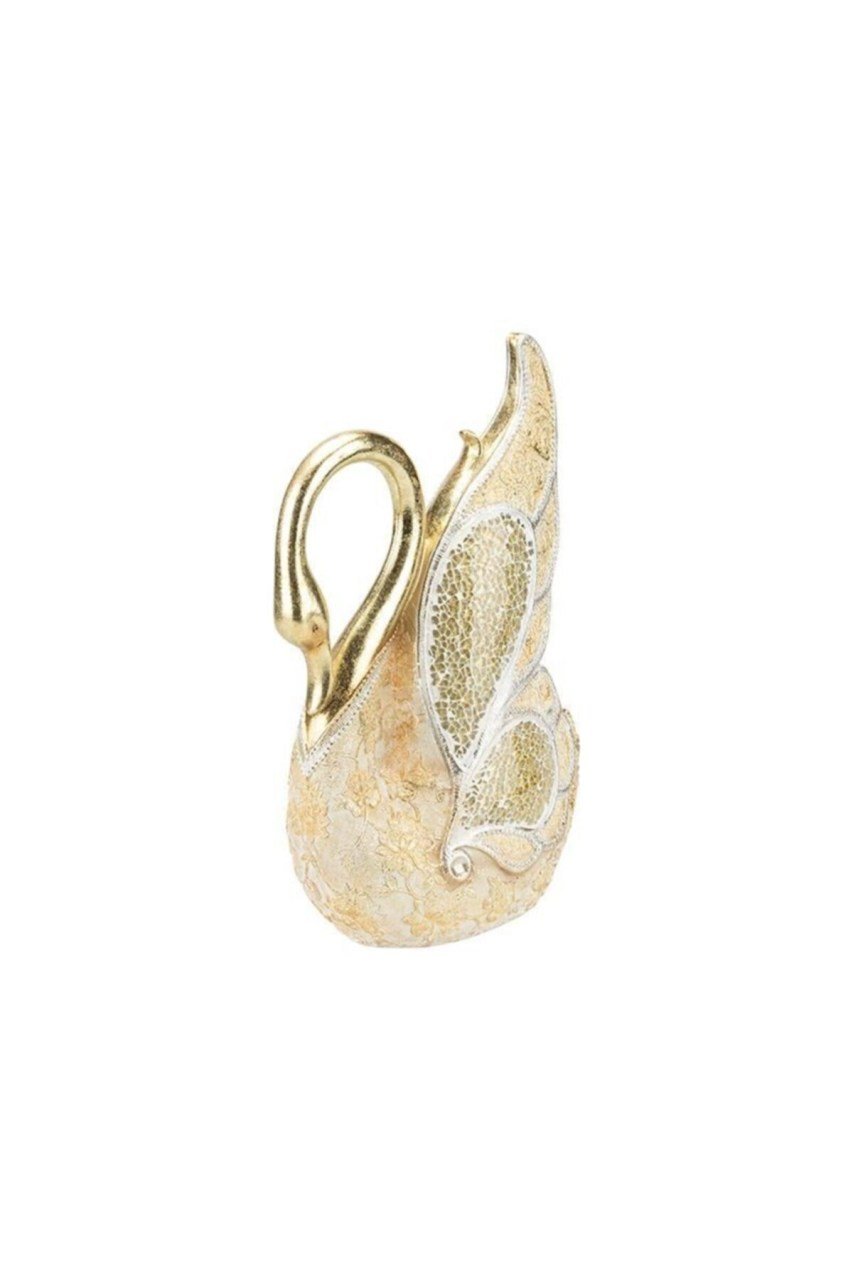 Polyester Kuğu Biblo 30 cm