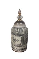 modern kc taşlı küp 28 cm