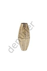Antik Gold Vazo 16x16x37cm