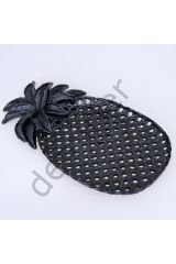 Pineapple Tabak Siyah 28x15