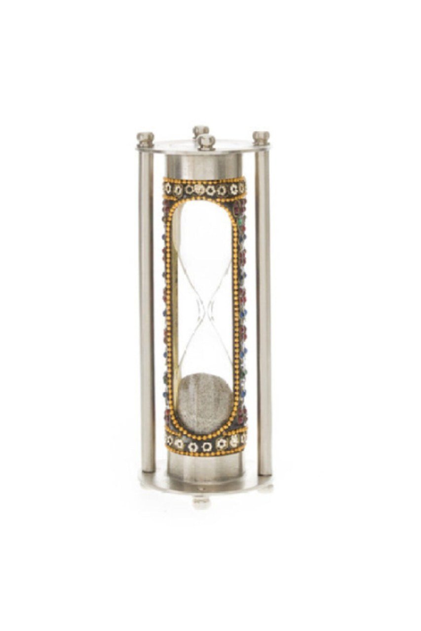 Islemelı Kum Saatı 19 cm