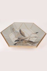 Leylek Altıkenar Tepsi 40x35cm