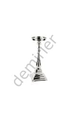 Nikel Mumluk 14x14x39cm