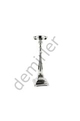 Nikel Mumluk 14x14x46cm