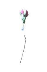 verage çiçeği mor 90 cm yapay çiçek