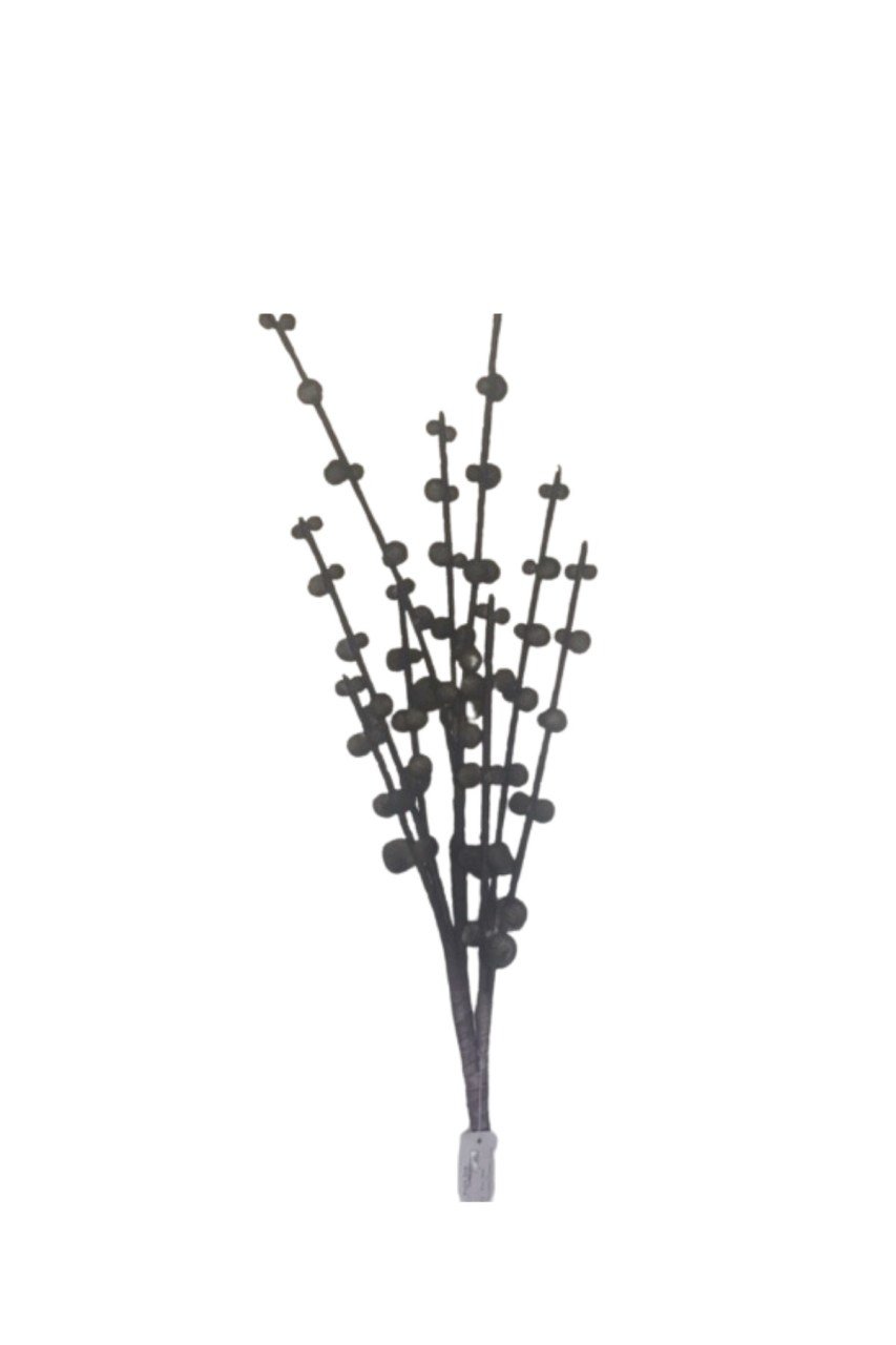 yeşil tomurcuk yapay çiçek 113 cm