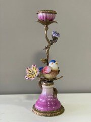 PİNK KUŞLU ŞAMDAN