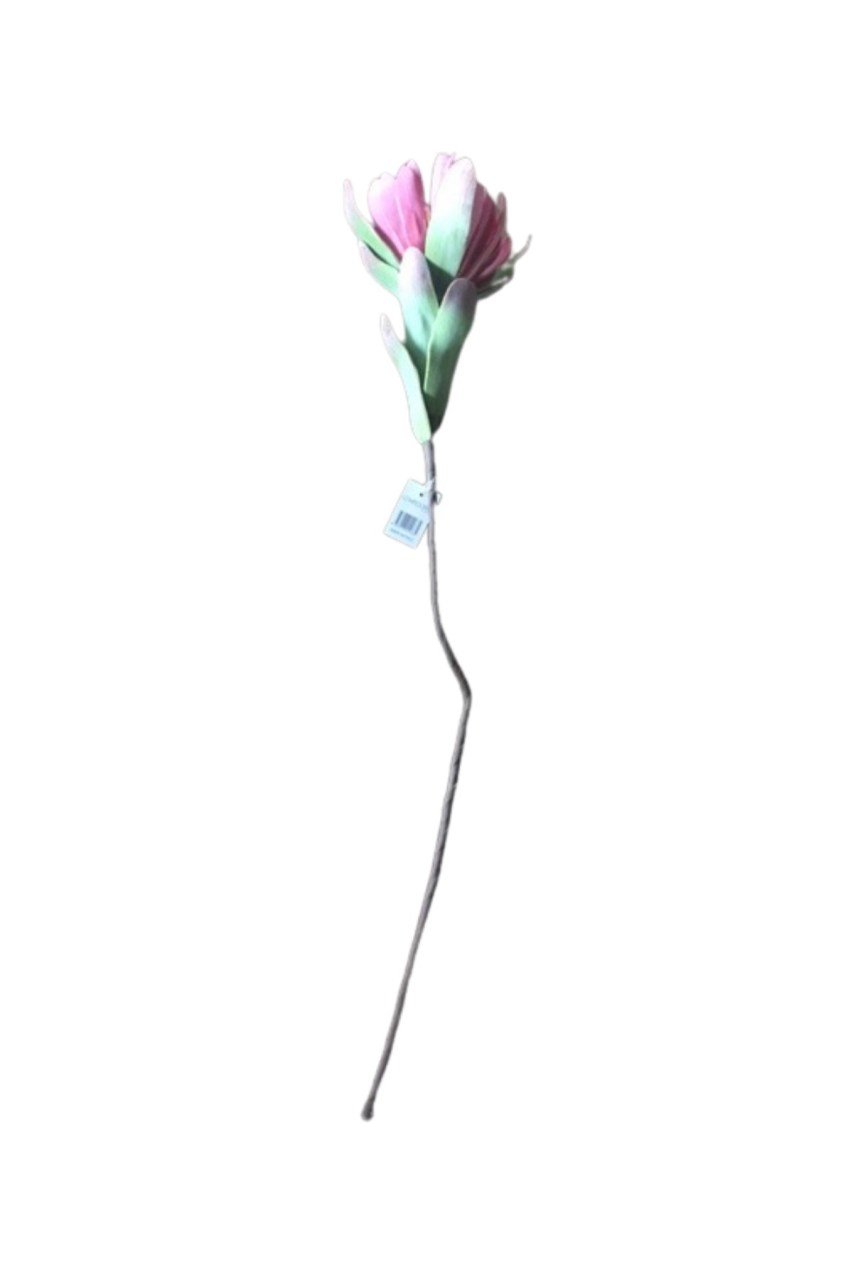 büyük zambak pembe 78 cm