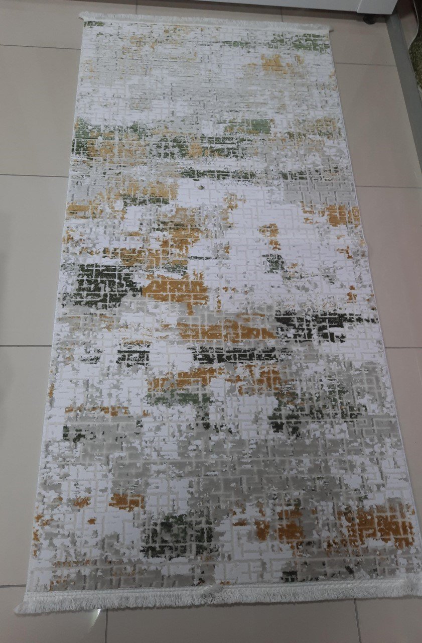 Larissa 3045 Yeşil 100*200 Halı