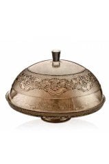 Dantel Luster Ayaklı Fanus Kek Tabağı 32 Cm 1adc-7919-01-l-af