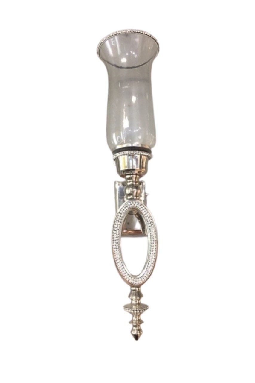 Silver halka duvar apliği 56 cm