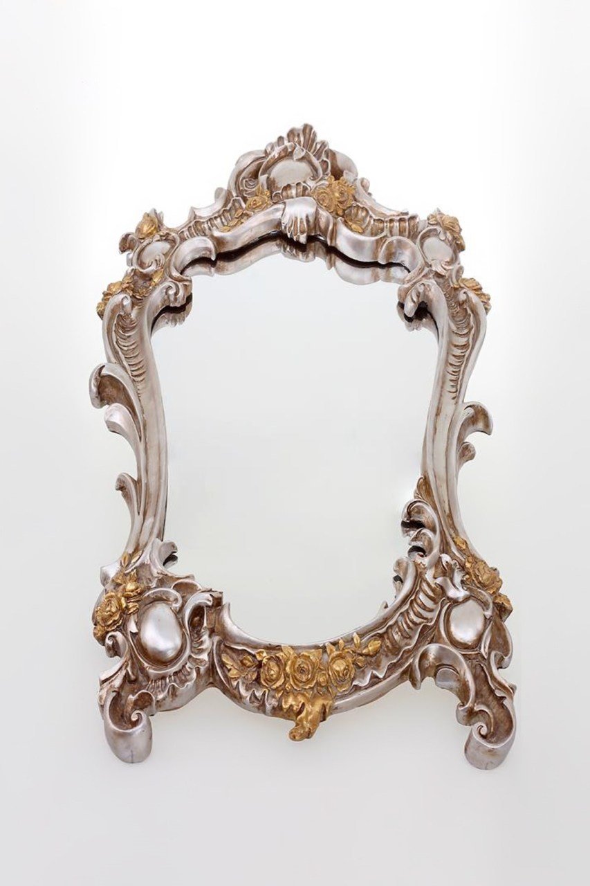 Gümüş Gold Ayna 52x33 cm P037.832935