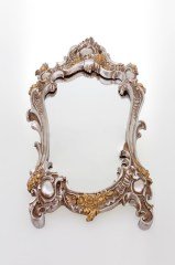 Gümüş Gold Ayna 52x33 cm P037.832935