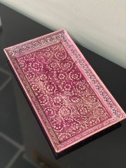 MOR DİKDÖRTGEN TEPSİ