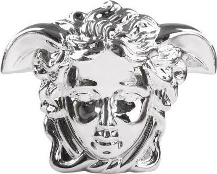 Lamedore Angelata Gümüş Face Vazo/dekor 28CM