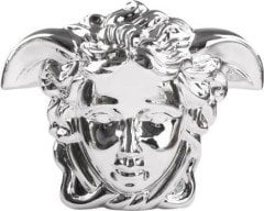 Lamedore Angelata Gümüş Face Vazo/dekor 28CM